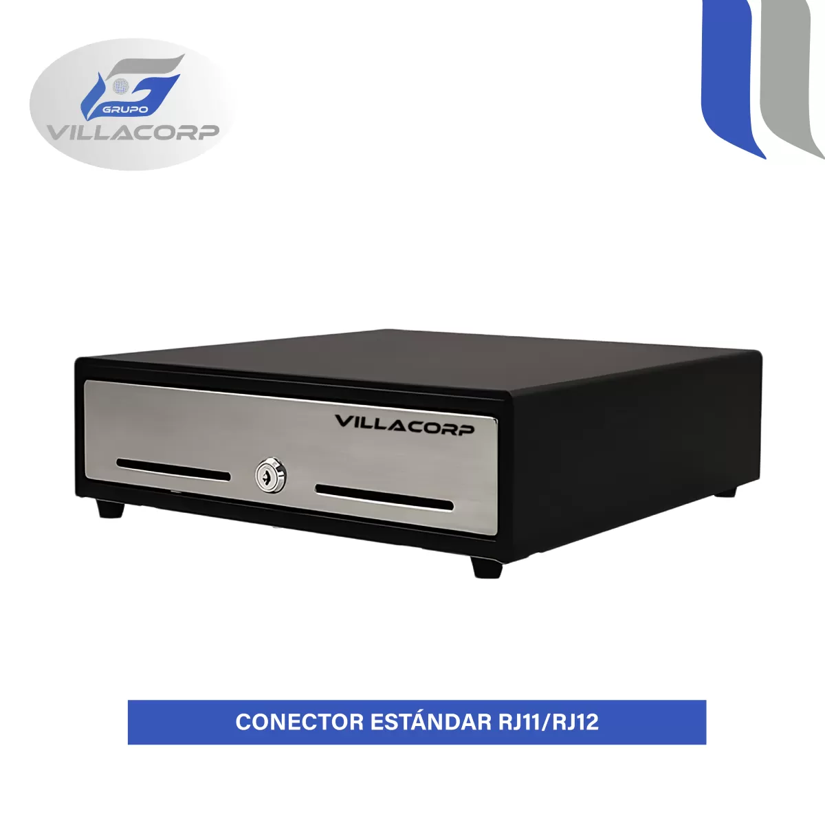 Gaveta de dinero y billetes KR330