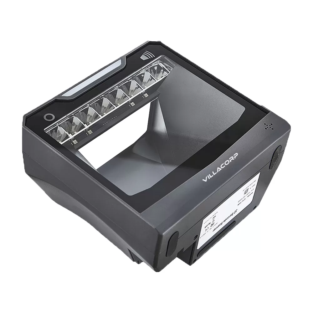 Lector Omnidireccional de Códigos de Barras 1D y QR 2D de Escritorio - Alto Rendimiento