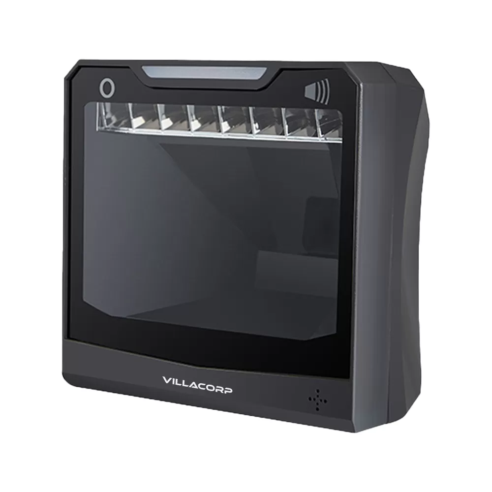 Lector Omnidireccional de Códigos de Barras 1D y QR 2D de Escritorio - Alto Rendimiento