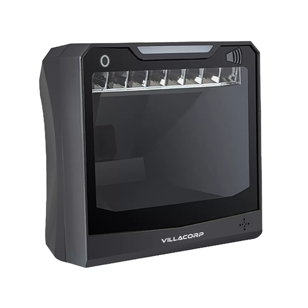 Lector Omnidireccional de Códigos de Barras 1D y QR 2D de Escritorio - Alto Rendimiento