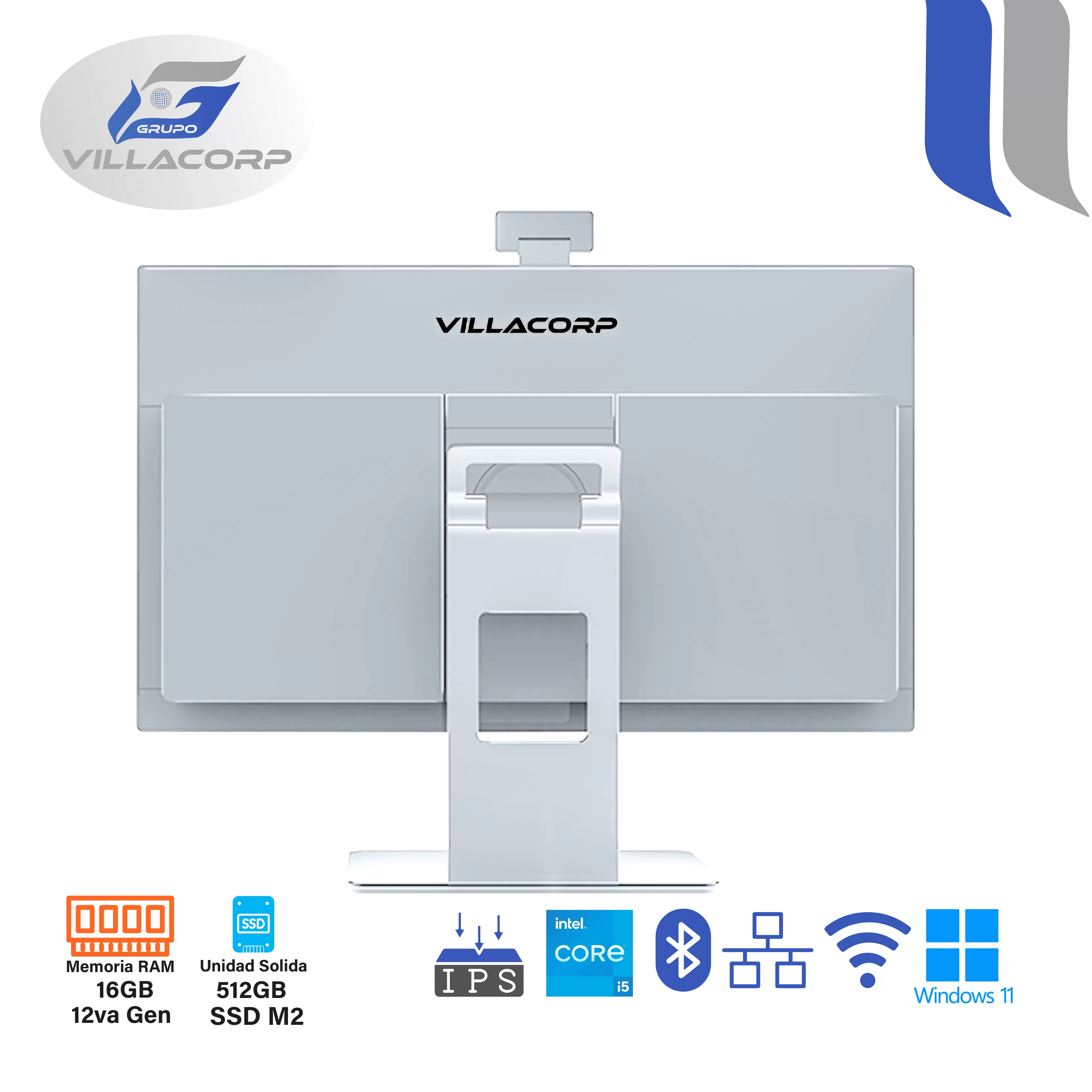 All In One 23.8" Core i5 16GB + 512GB SSD M2 IPS